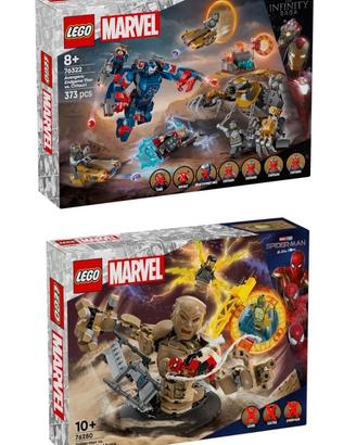 LEGO 76322 Avengers: Endgame 76280 Spider-Man vs.