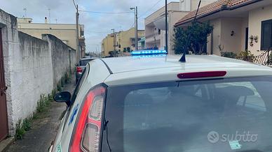 Minibarra lampeggiante automedica