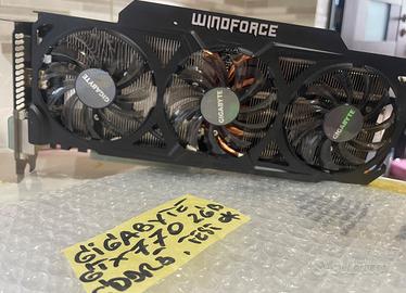 Gigabyte GeForce GTX 770 Windforce 3X 2GB
