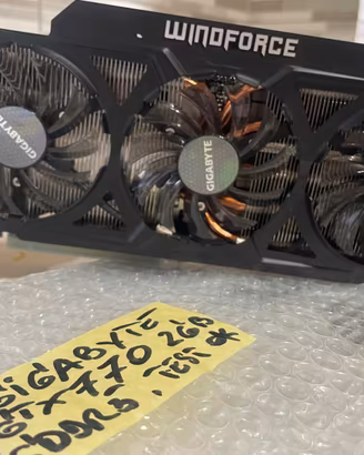 Gigabyte GeForce GTX 770 Windforce 3X 2GB