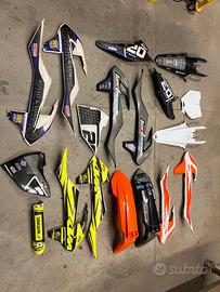 set di plastiche ktm sx 85 dal 2020 in poi