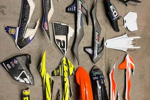 set di plastiche ktm sx 85 dal 2020 in poi