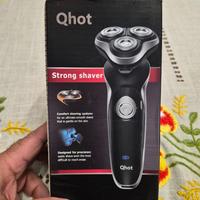 Qhot * Rasoio elettrico uomo * Nuovo