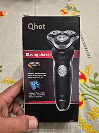Qhot * Rasoio elettrico uomo * Nuovo