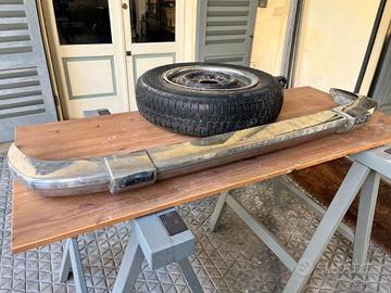 Lancia Flavia 2000 - Paraurti inox