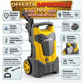 idropulitrice AFFAR3 spedizione inclus4 