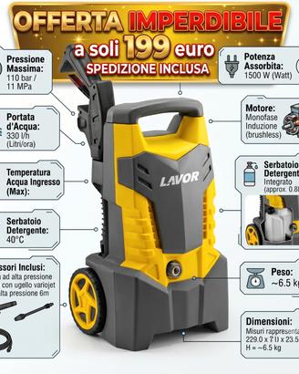 idropulitrice AFFAR3 spedizione inclus4 