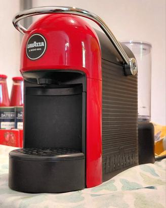 Macchina del Caffè Lavazza A Modo Mio Rossa/Nera
