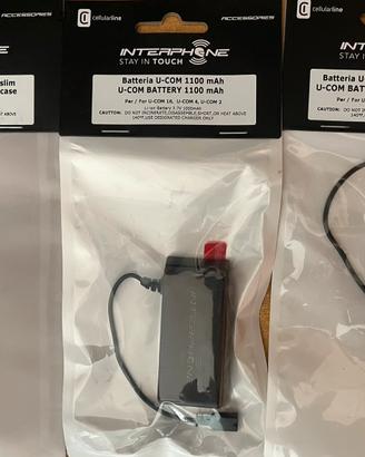 Batteria Ucom 2-4-16