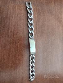 bracciale acciaio by MOOBY