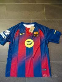 Maglia Lamine Yamal 25 26 