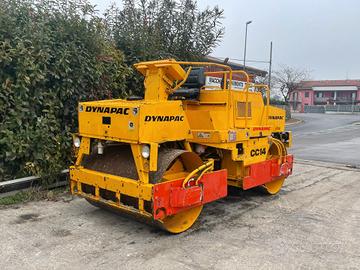 M12 Rullo compressore Dynapac CC14 targato