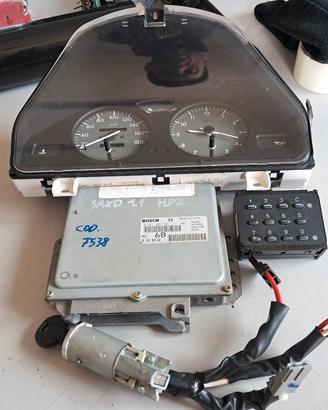 Kit accensione Citroen Saxo 1.1 Bosch 