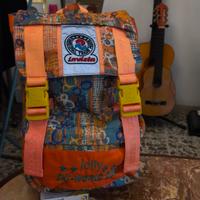 zaino scuola Invicta jolly vintage "sky world"