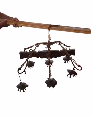 lampadario vintage