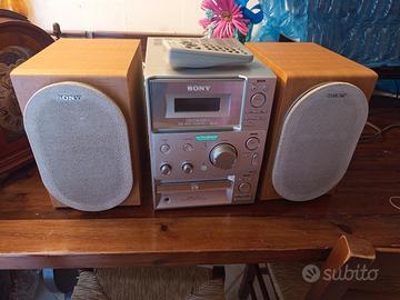 Stereo Sony anni 80