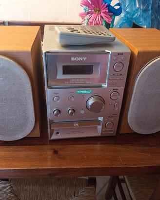 Stereo Sony anni 80