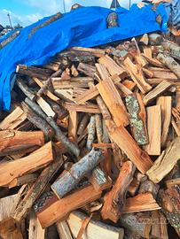 legna da ardere secca per camini termocamini stufe