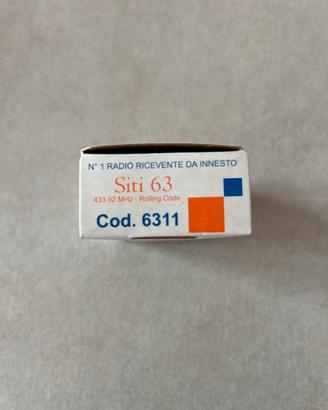 FADINI 6311 SITI 63 ricevente radio ad innesto