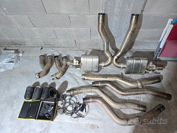 SCARICO PORSCHE CAYENNE 