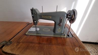 macchina da cucire anni 50