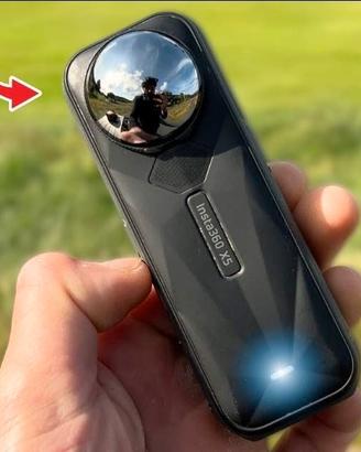 Insta360 X5 filtri ND32 originali