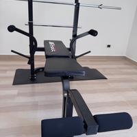 Panca regolabile Jk Fitness Jk 6060