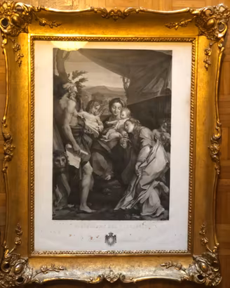 Coppia di incisioni ottocentesche 