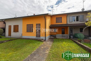 AMPIA VILLA A SCHIERA CON TAVERNA