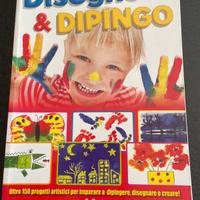 Libro disegno e dipingo