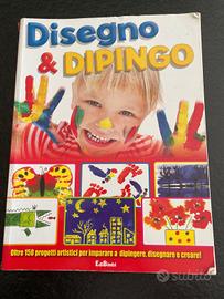 Libro disegno e dipingo