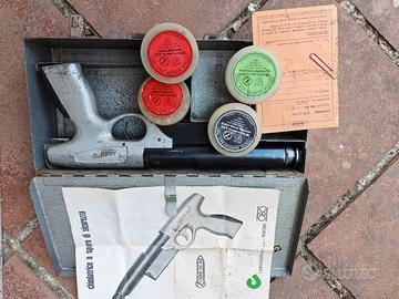 Chiodatrice vintage  OBO 68 con valigetta e access