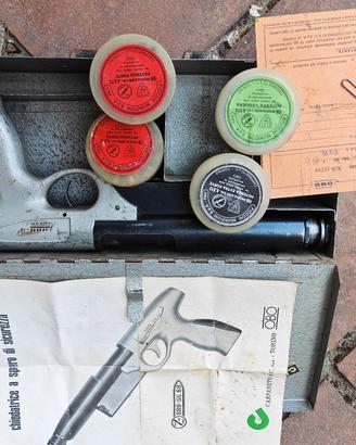 Chiodatrice vintage  OBO 68 con valigetta e access