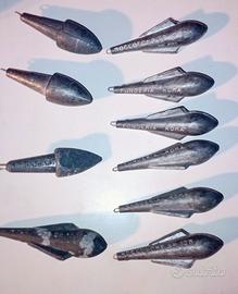 Piombi da pesca fonderia Roma