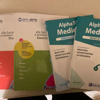 EDRA - alpha test medicina