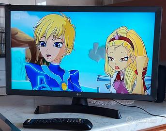 TV LG 24 pollici full hd con decoder interno T2.
