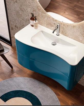 Mobile lavabo bagno GB GROUP made in Italy GRIGIO
