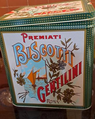 2 scate latte Gentilini biscotti