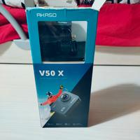 action cam, akaso v50x come nuova