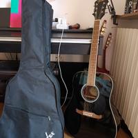 chitarra Fender FA -125 NERA