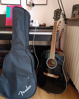 chitarra Fender FA -125 NERA