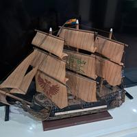 Modellino fregata spagnola