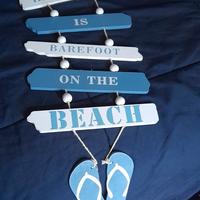 decorazione parete tema MARE