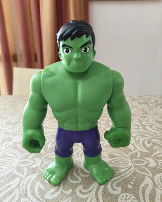 Personaggio Hulk Spidey Marvel 22 cm