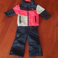 tuta sci mckinley bambina 2 anni