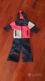 tuta sci mckinley bambina 2 anni