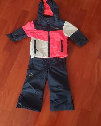 tuta sci mckinley bambina 2 anni