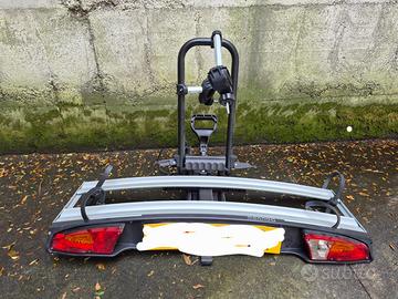 Portabici per gancio auto 2 bici Fatbike