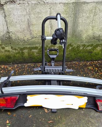 Portabici per gancio auto 2 bici Fatbike