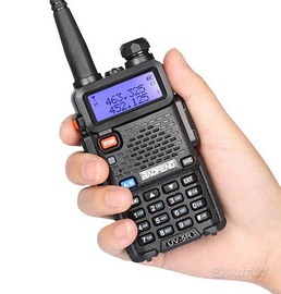 X4 RADIO RICETRASMITTENTE BAOFENG UV-5R NUOVE